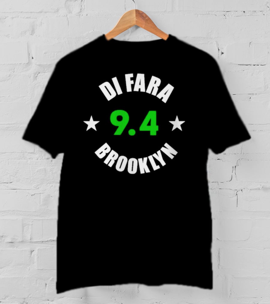 Di Fara 9.4 Brooklyn T-Shirt