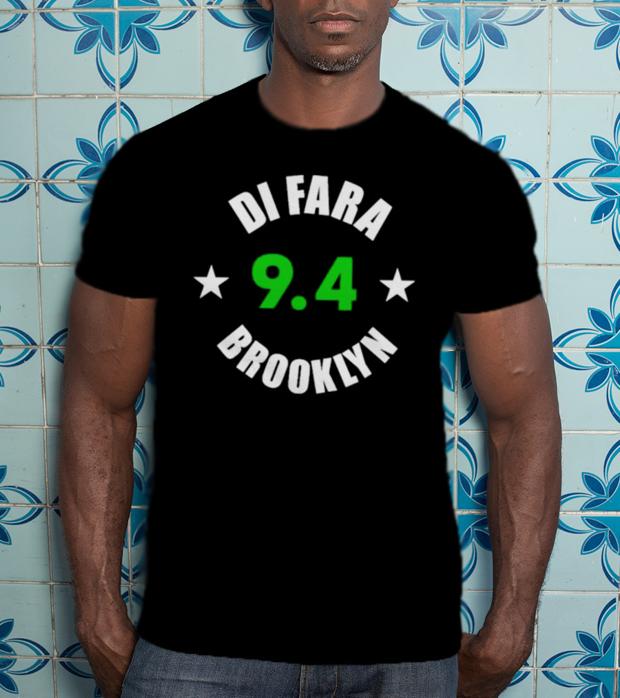Di Fara 9.4 Brooklyn T-Shirt