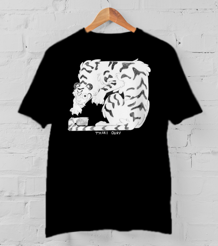 Taski Quri Stylized Tiger T-Shirt