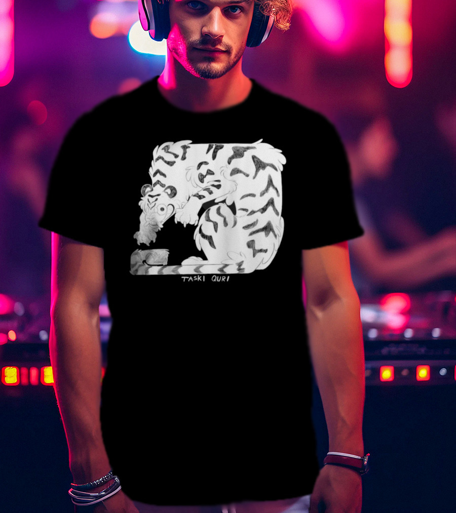 Taski Quri Stylized Tiger T-Shirt