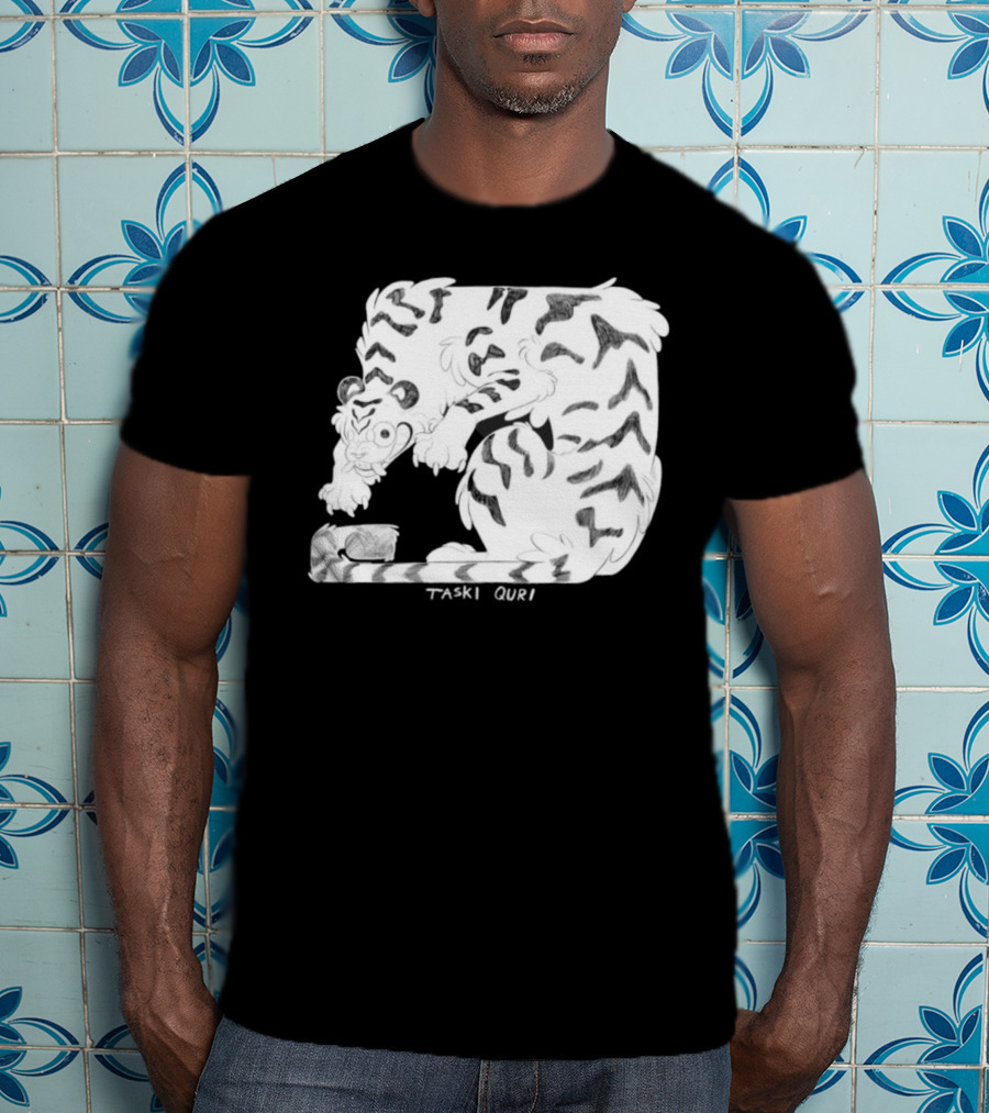 Taski Quri Stylized Tiger T-Shirt