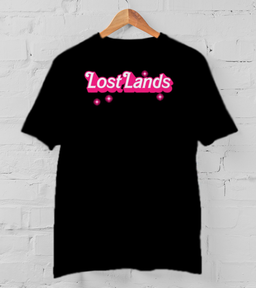 Lost Lands This Barbie Is A Head Banner Sullivan King T-Shirt