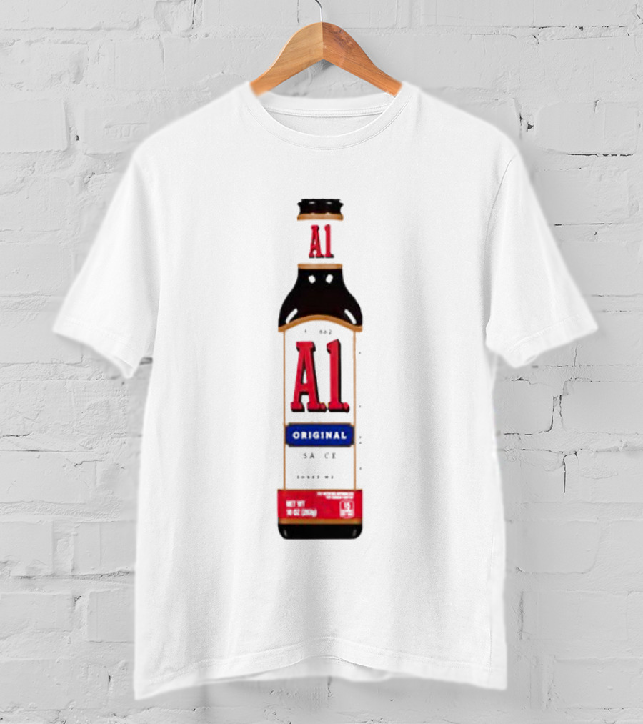 A1 Original Steak Sauce Bottle T-Shirt