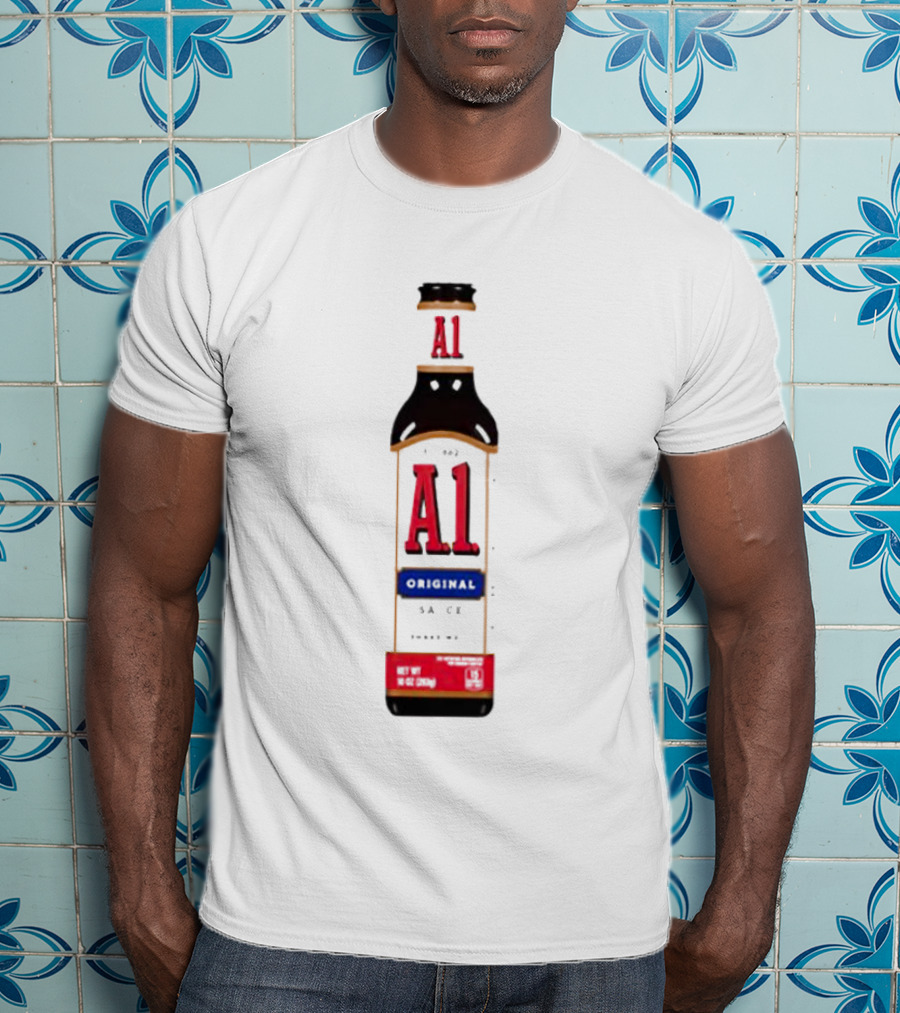 A1 Original Steak Sauce Bottle T-Shirt