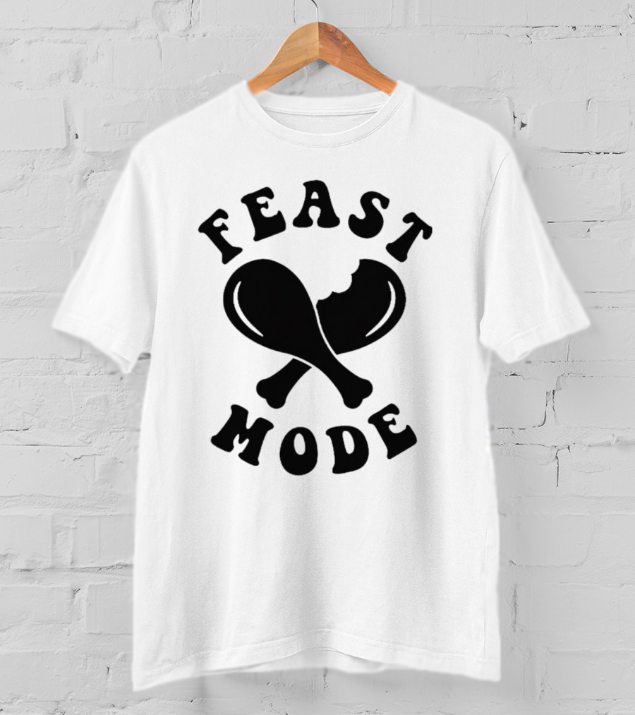 Feast Mode Drumsticks Bite T-Shirt