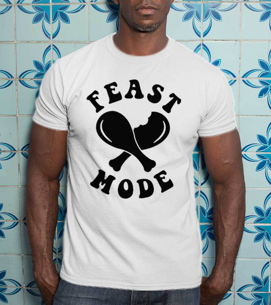 Feast Mode Drumsticks Bite T-Shirt