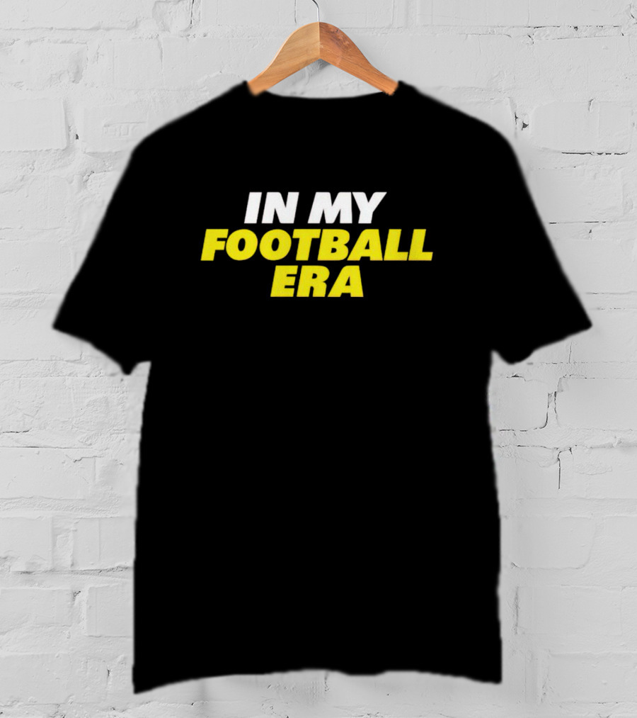 In My Football Era Retro Sports Fandom T-Shirt
