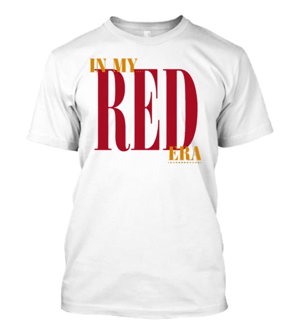 In My Bold Red Era T-Shirt