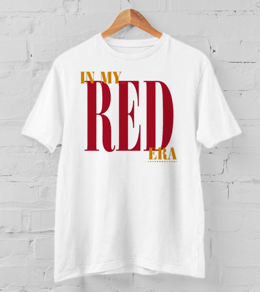 In My Bold Red Era T-Shirt