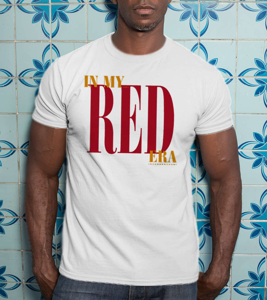 In My Bold Red Era T-Shirt