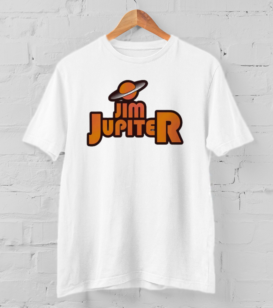 Jim Jupiter Retro Planet T-Shirt