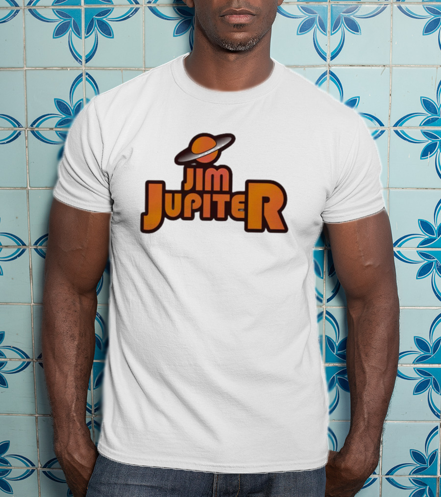 Jim Jupiter Retro Planet T-Shirt