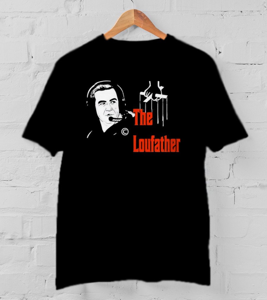 Lou Anarumo The Loufather Puppet Strings Coach T-Shirt