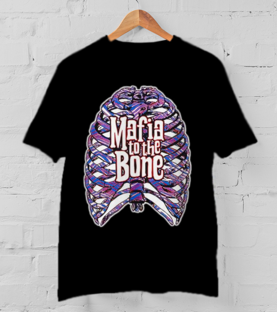 Mafia To The Bone Ribcage T-Shirt