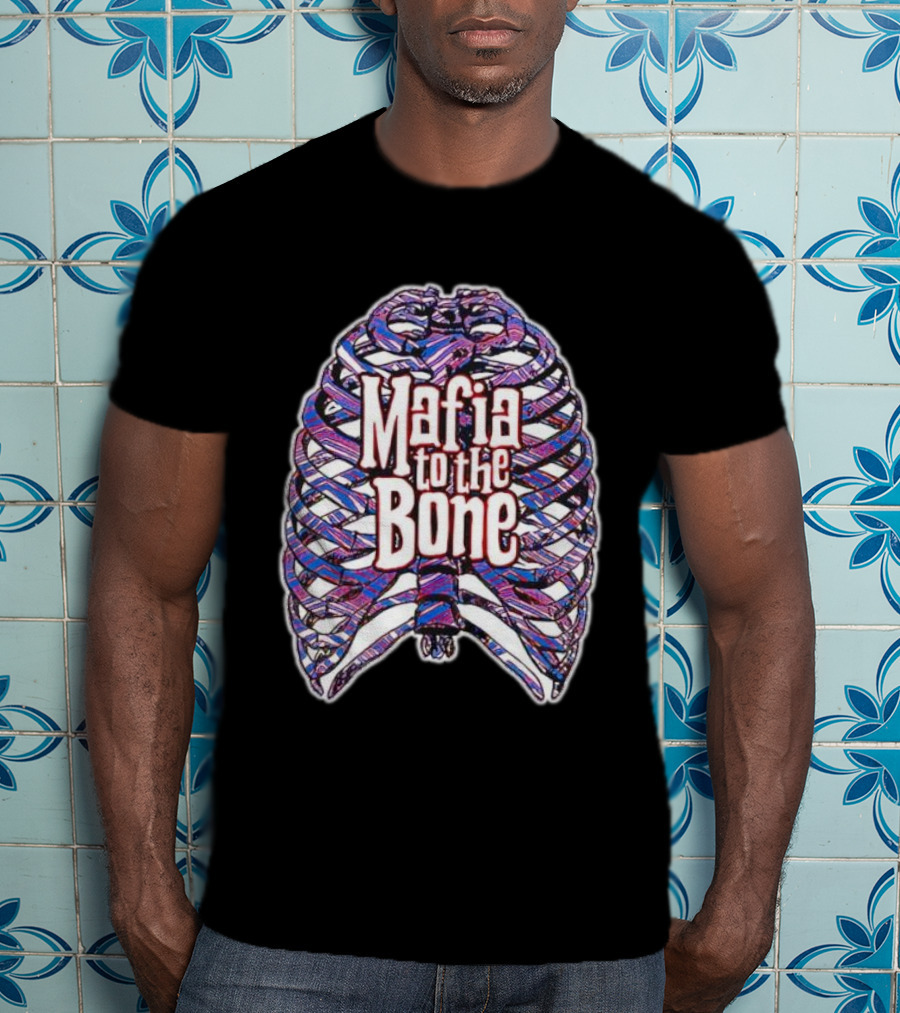 Mafia To The Bone Ribcage T-Shirt