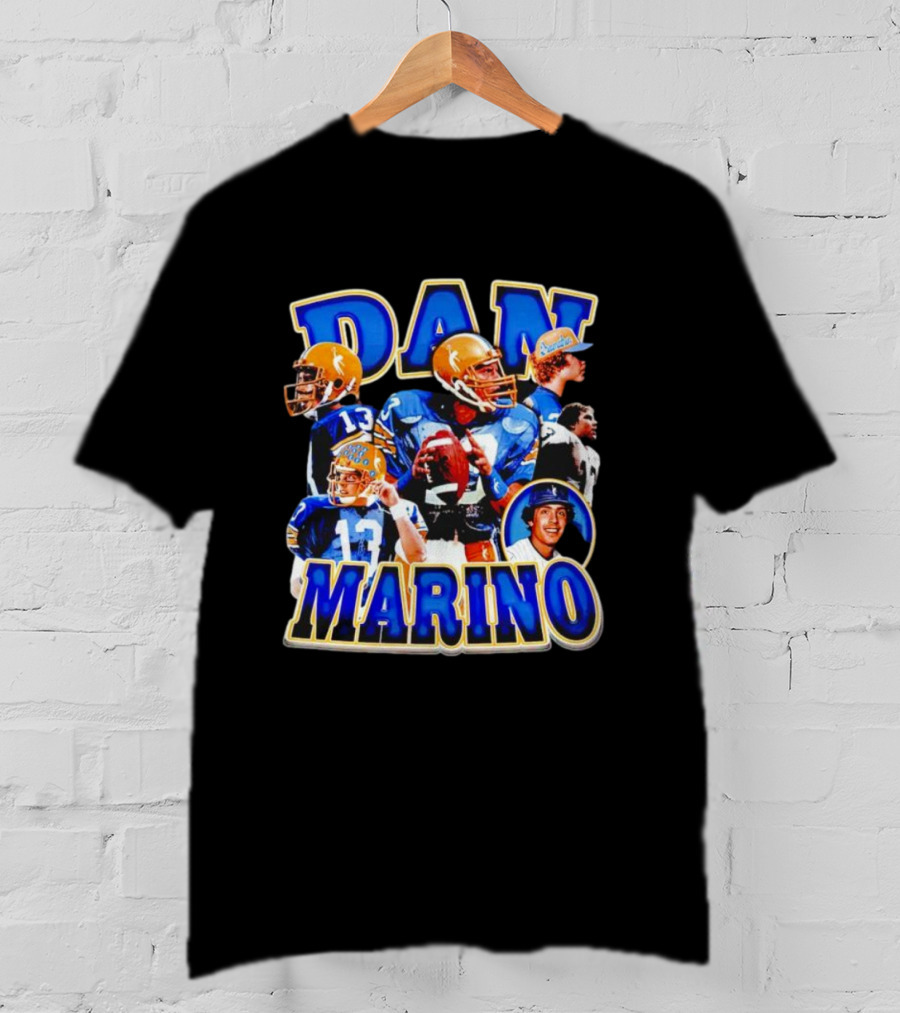Dan Marino Pittsburgh Football Legends T-Shirt