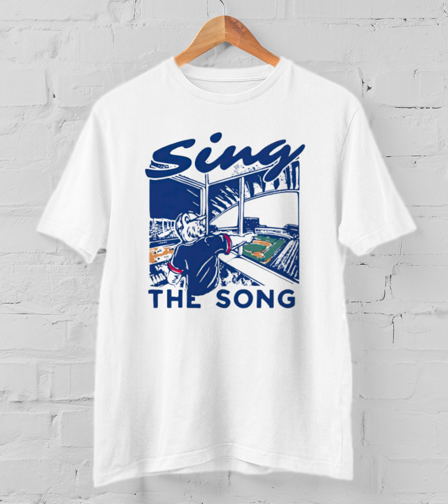 Sing The Song Studio Recording Scene T-Shirt