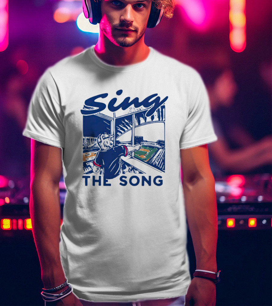 Sing The Song Studio Recording Scene T-Shirt