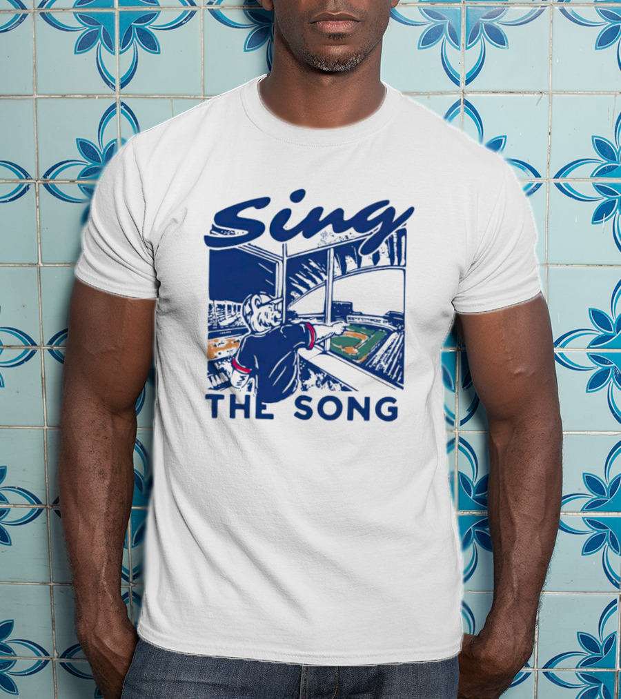 Sing The Song Studio Recording Scene T-Shirt