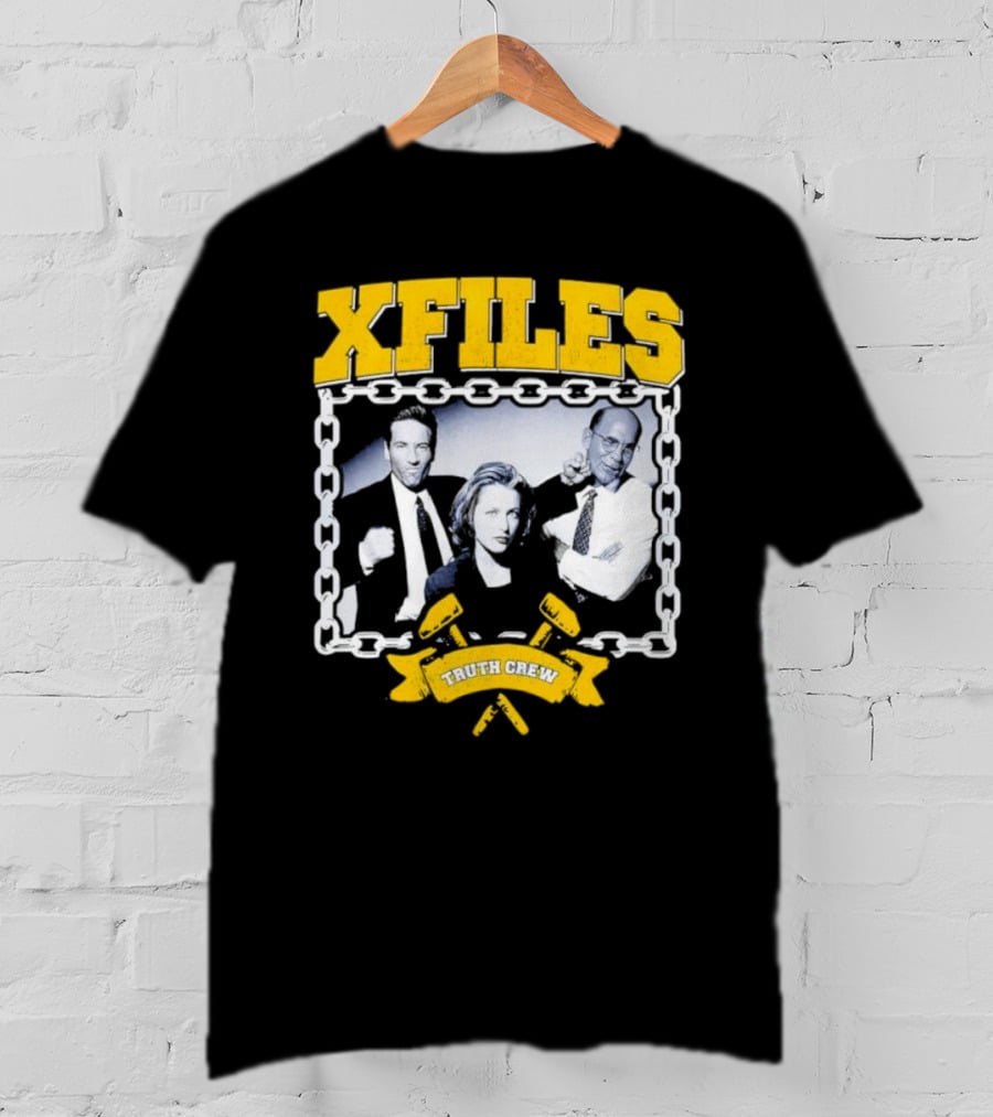 X Files Truth Crew Chain Frame T-Shirt