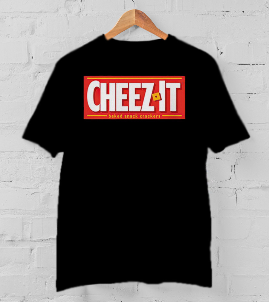 Cheez-It Baked Snack Crackers Iconic T-Shirt