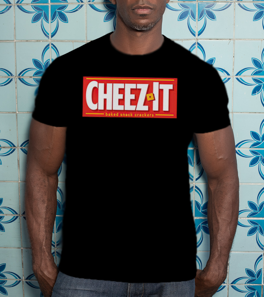Cheez-It Baked Snack Crackers Iconic T-Shirt