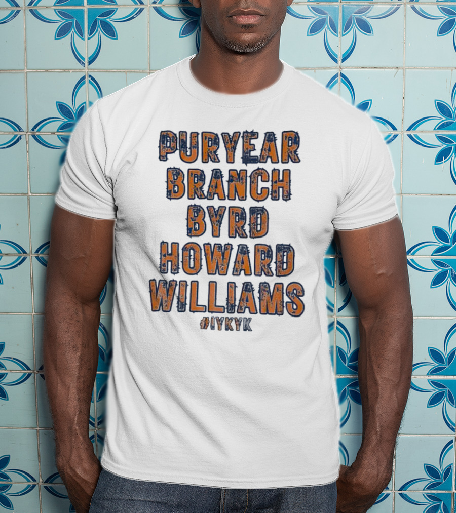 Puryear Branch Byrd Howard Williams #Pike T-Shirt
