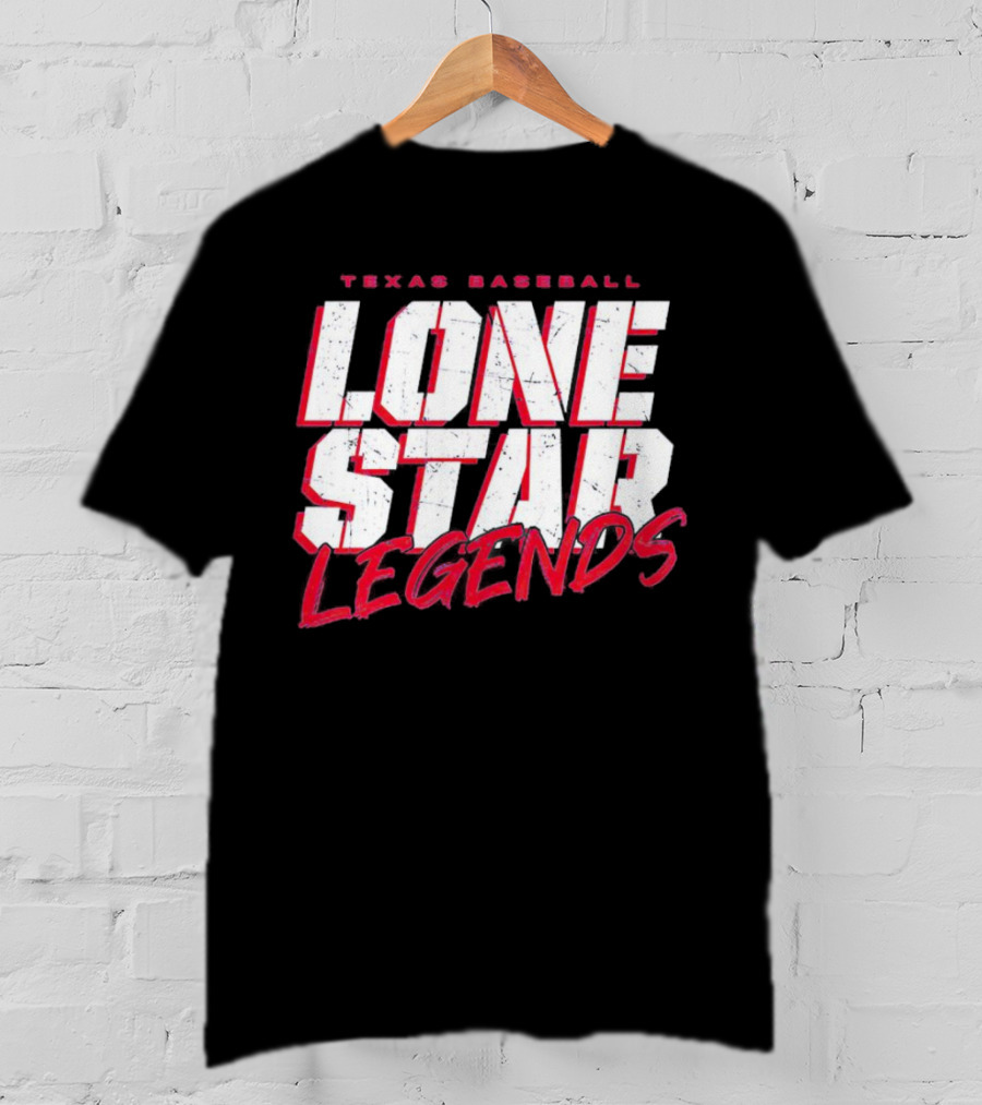 Texas Baseball Lone Star Legends T-Shirt