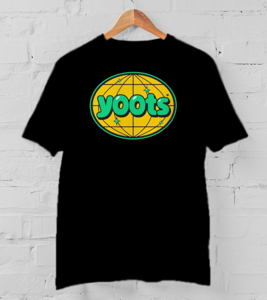Yoots Earth Vintage Global Icon Retro 90s T-Shirt