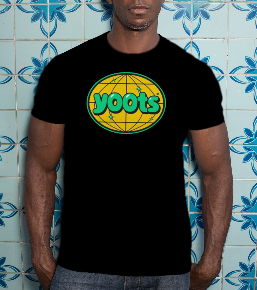 Yoots Earth Vintage Global Icon Retro 90s T-Shirt