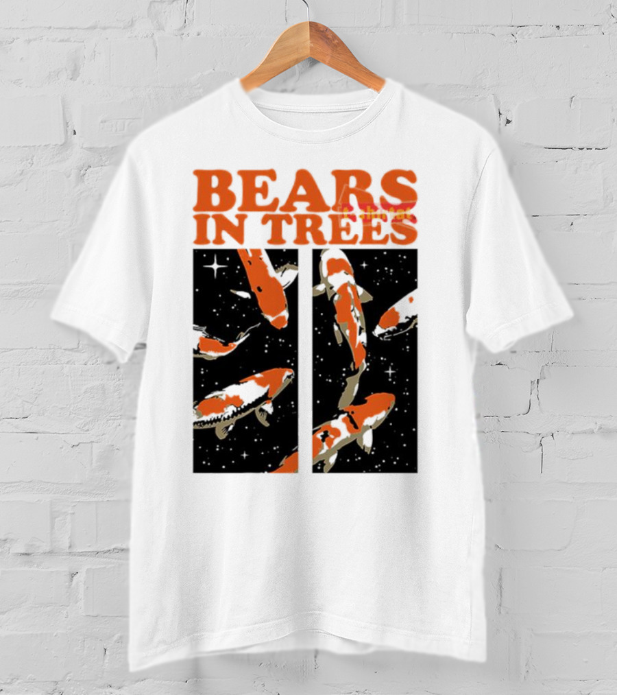 Bears In Trees Are Shining Bears In Trees T-Shirt