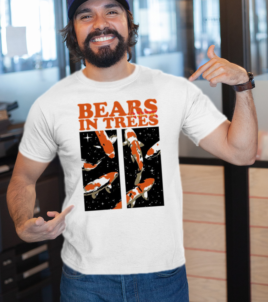Bears In Trees Are Shining Bears In Trees T-Shirt
