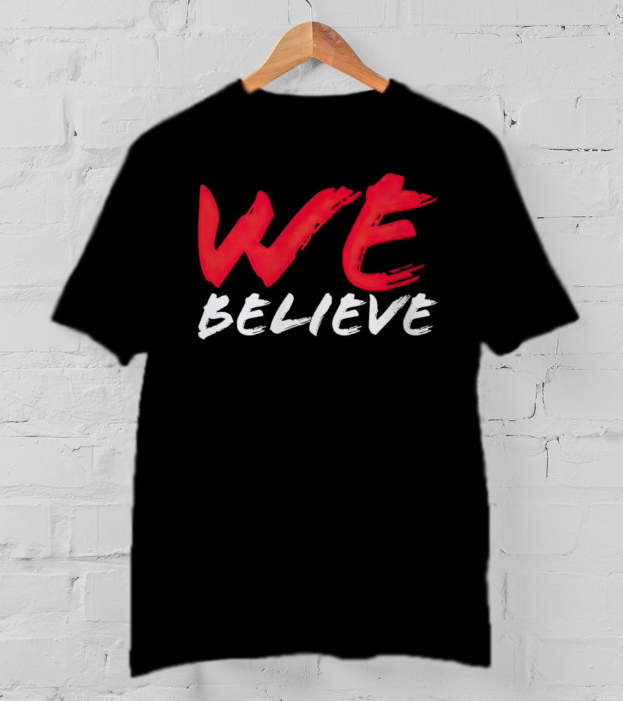 We Believe Minnesota Sports Spirit T-Shirt