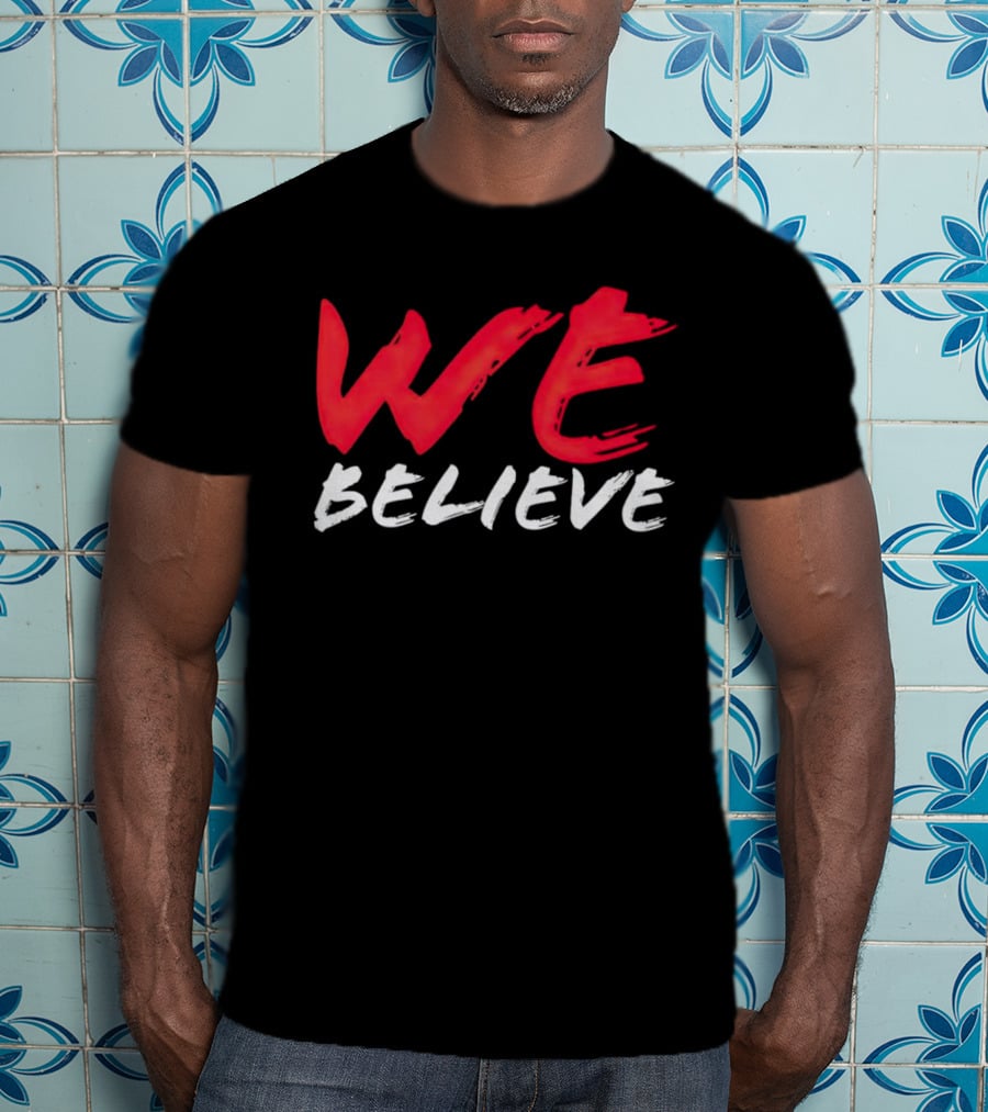 We Believe Minnesota Sports Spirit T-Shirt