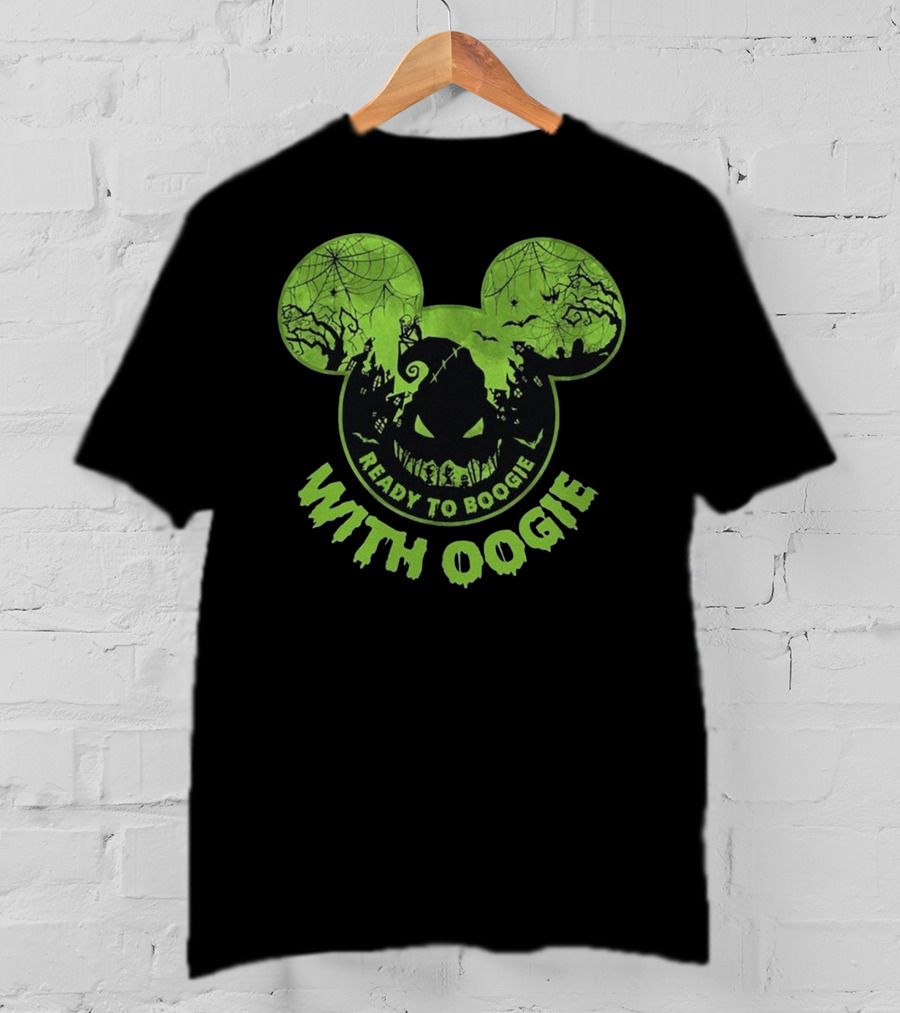 Ready To Boogie With Oogie The Nightmare Before Christmas Halloween T-Shirt