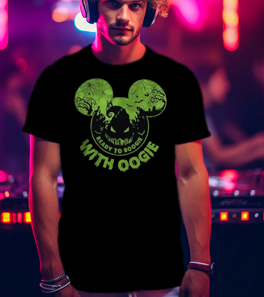 Ready To Boogie With Oogie The Nightmare Before Christmas Halloween T-Shirt