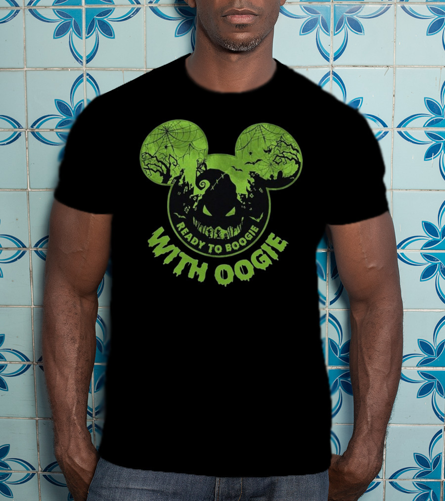 Ready To Boogie With Oogie The Nightmare Before Christmas Halloween T-Shirt