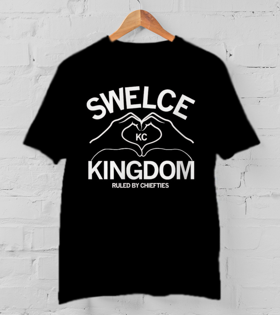 Swelce KC Kingdom Ruled By Chiefties T-Shirt