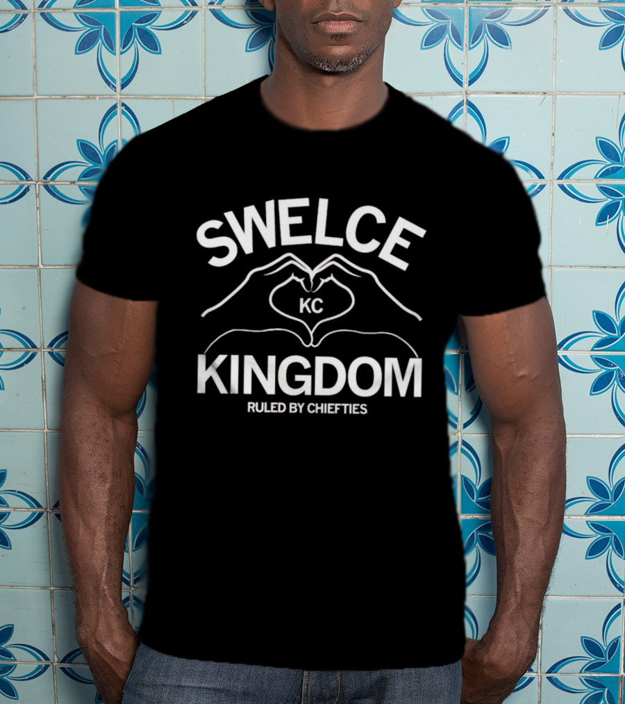 Swelce KC Kingdom Ruled By Chiefties T-Shirt