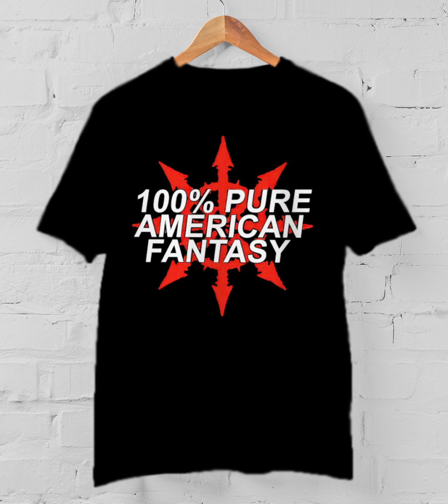 100% Pure American Fantasy Chaos Star T-Shirt