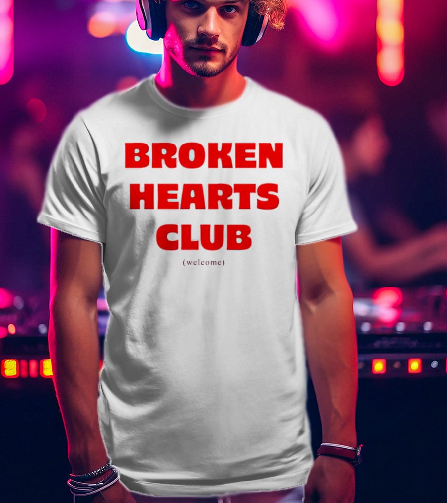 Broken Hearts Club Welcome T-Shirt