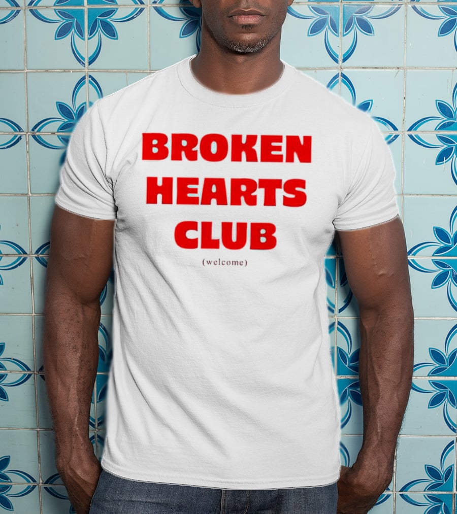 Broken Hearts Club Welcome T-Shirt