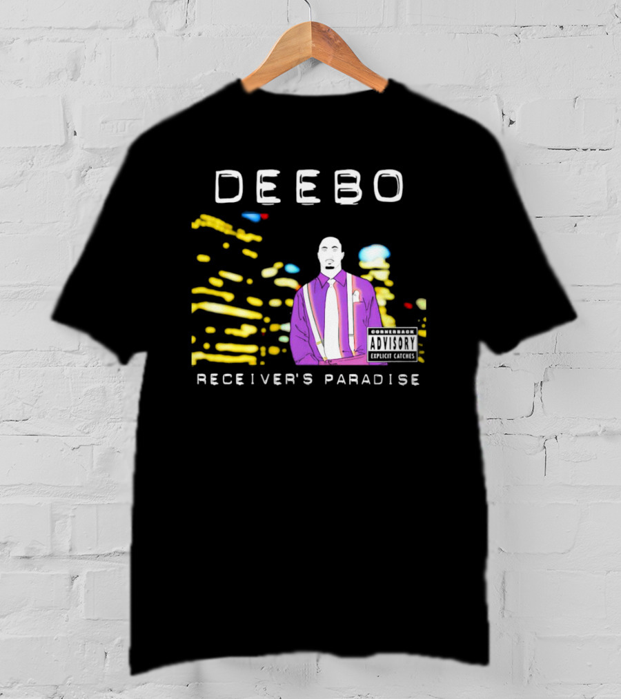 Deebo Receiver's Paradise Explicit Catches T-Shirt