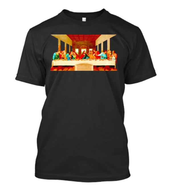DJ Khaled Last Supper Inspired T-Shirt