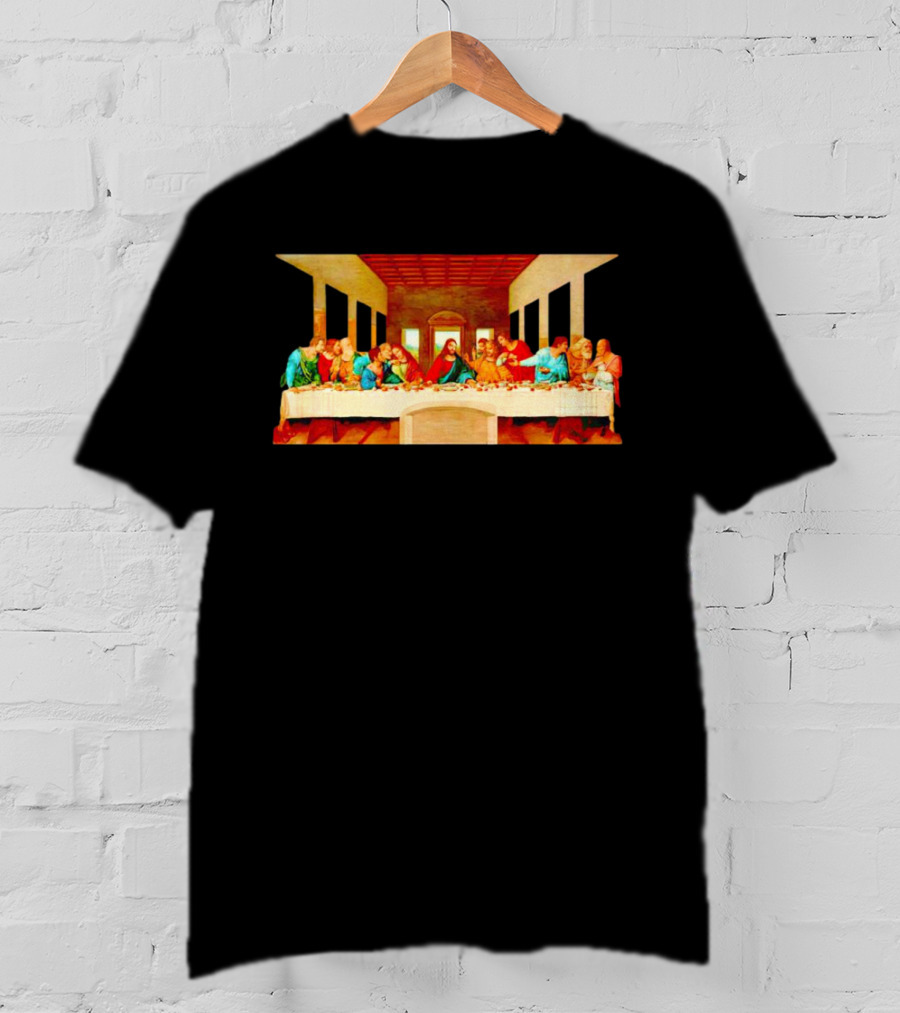 DJ Khaled Last Supper Inspired T-Shirt