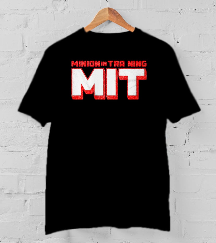 Minion In Training MIT T-Shirt
