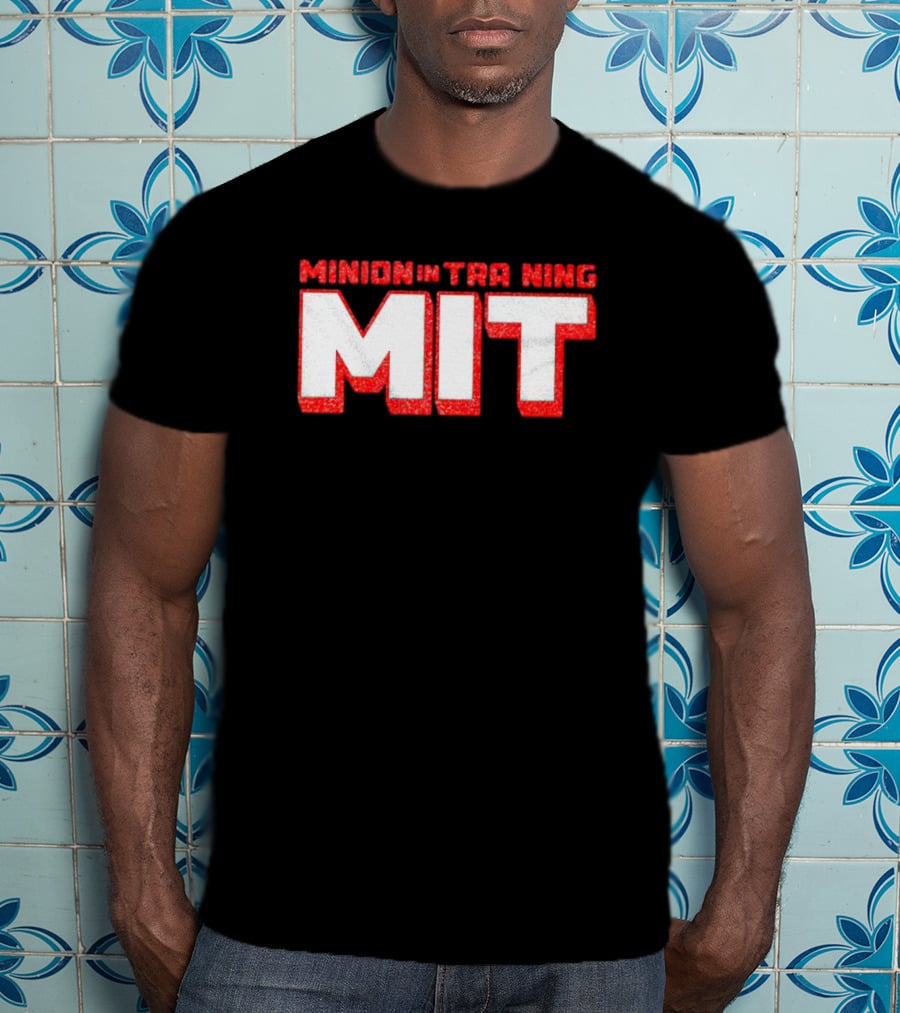 Minion In Training MIT T-Shirt