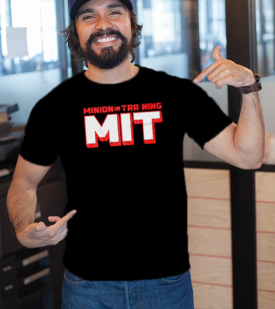 Minion In Training MIT T-Shirt
