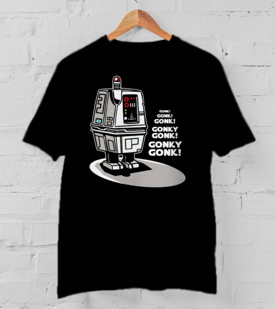 Star Wars Gonk Droid Gonk Gonk Gonk Gonky Gonk T-Shirt