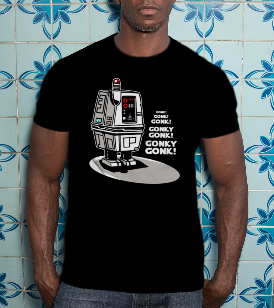 Star Wars Gonk Droid Gonk Gonk Gonk Gonky Gonk T-Shirt